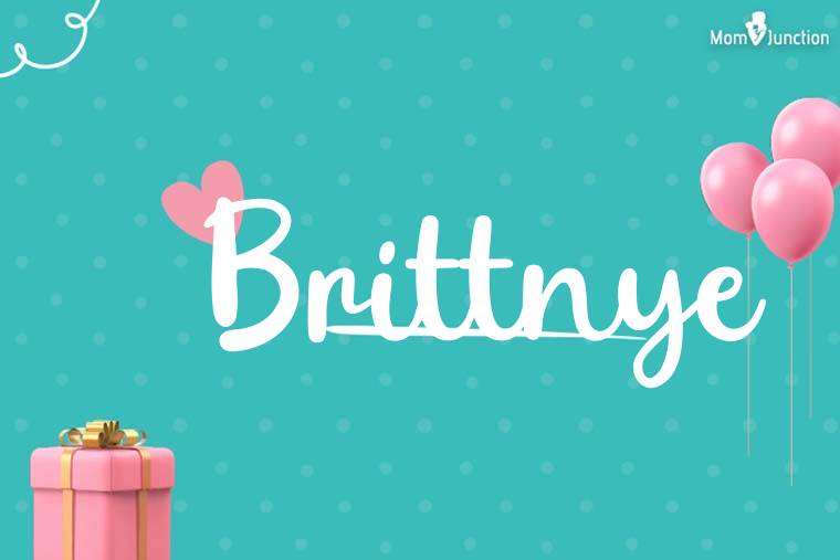 Brittnye Birthday Wallpaper