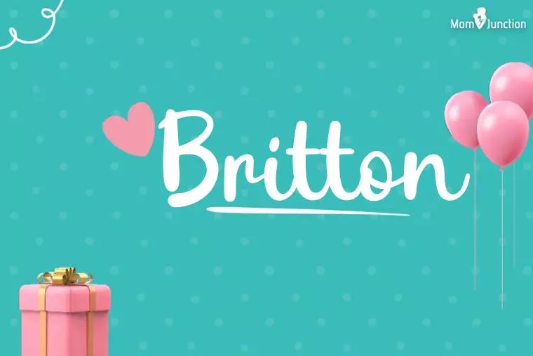 Britton Birthday Wallpaper