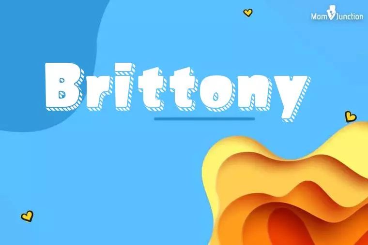 Brittony 3D Wallpaper