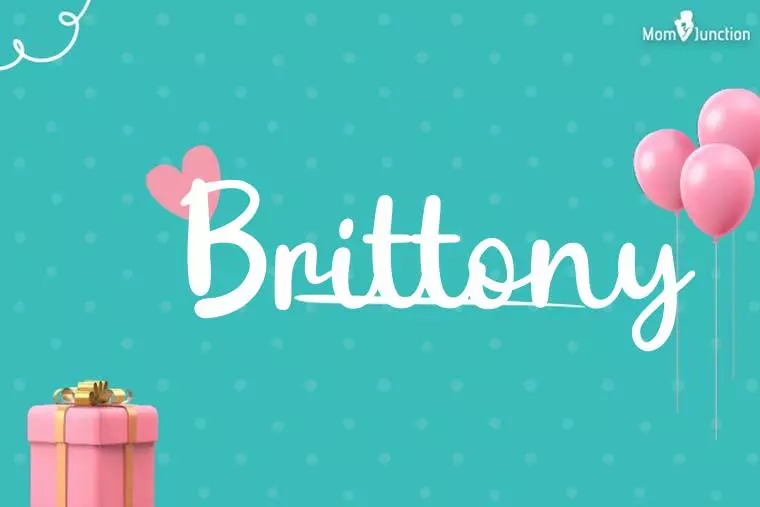 Brittony Birthday Wallpaper