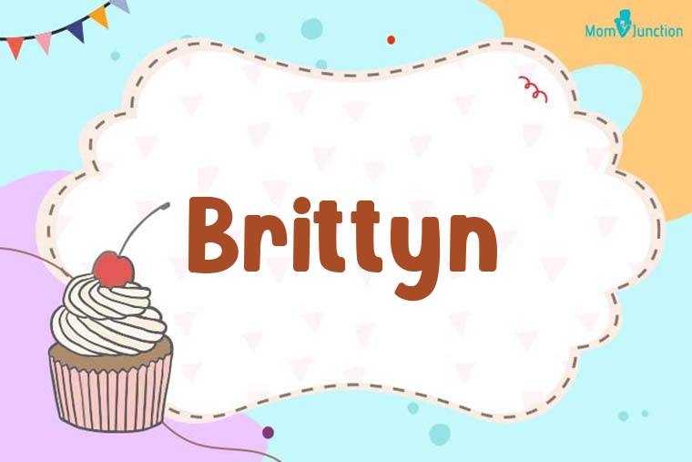Brittyn Birthday Wallpaper