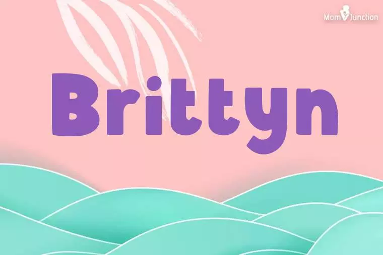 Brittyn Stylish Wallpaper