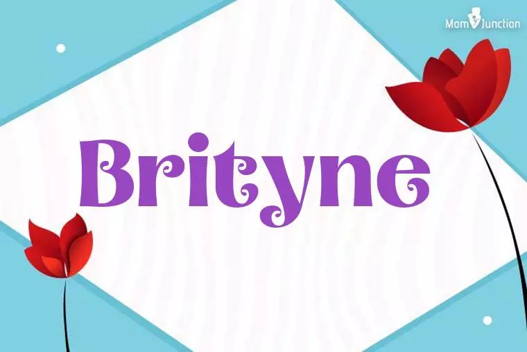 Brityne 3D Wallpaper