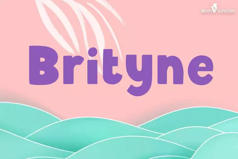 Brityne Stylish Wallpaper