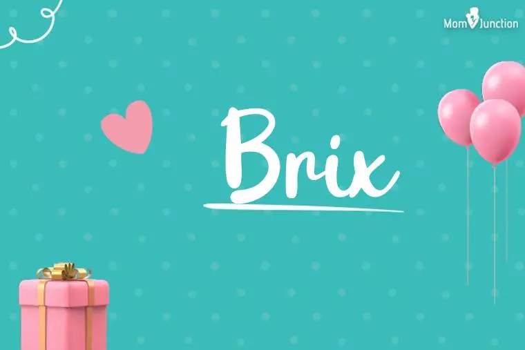 Brix Birthday Wallpaper