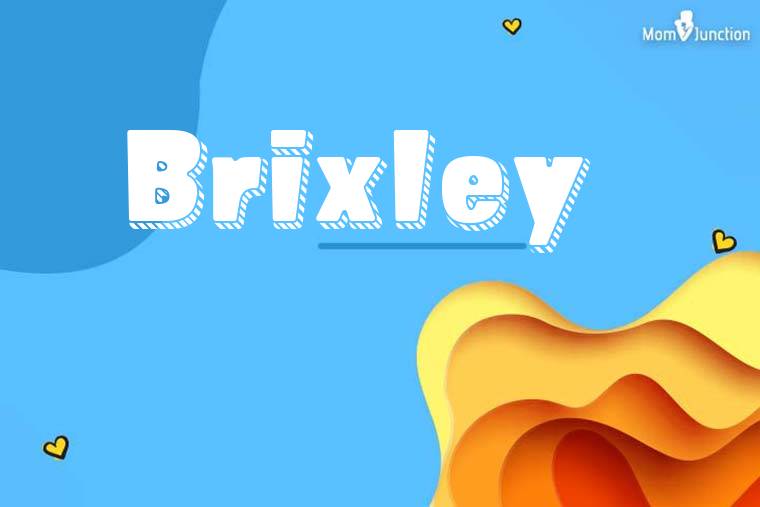 Brixley 3D Wallpaper