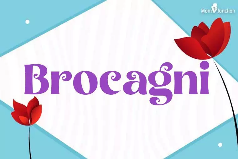 Brocagni 3D Wallpaper