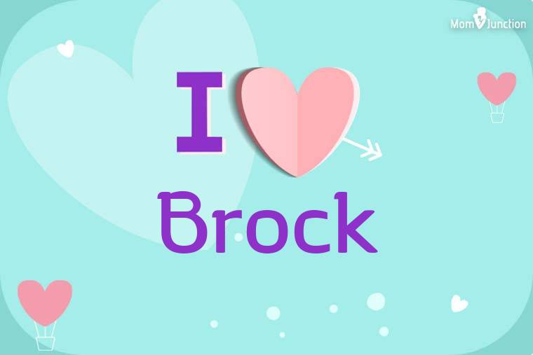 I Love Brock Wallpaper
