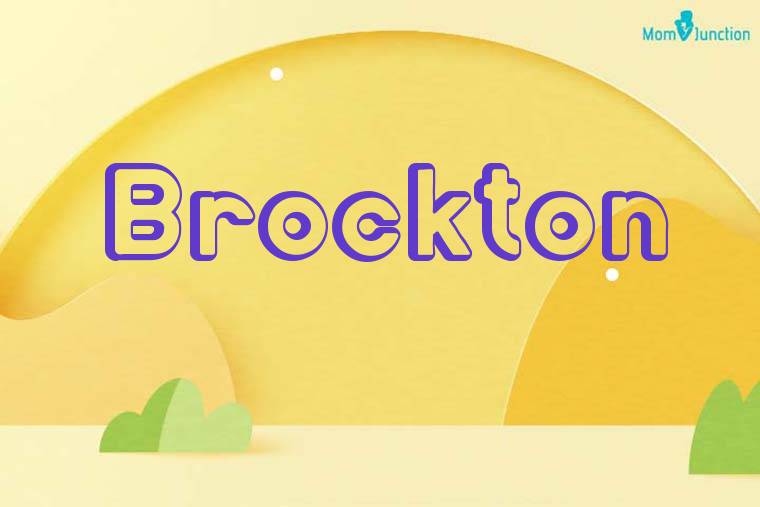 Brockton 3D Wallpaper