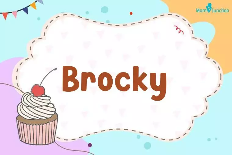 Brocky Birthday Wallpaper