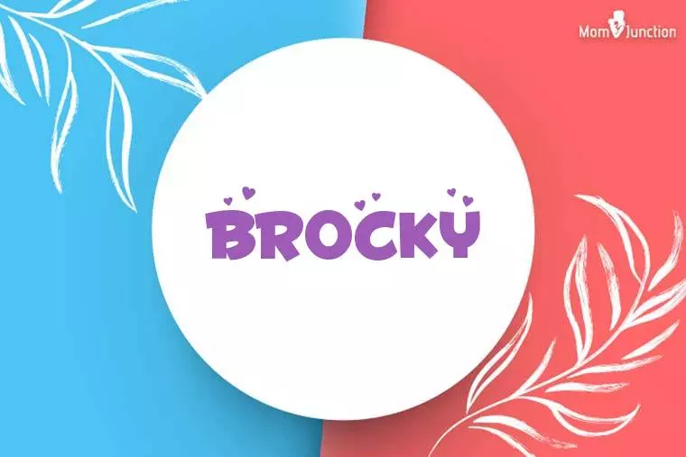 Brocky Stylish Wallpaper