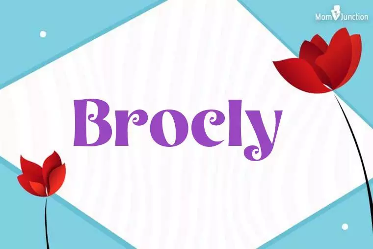 Brocly 3D Wallpaper