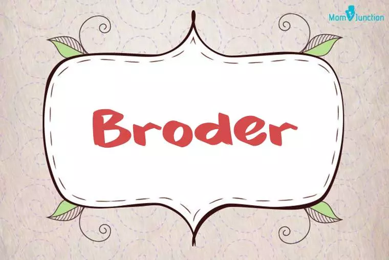 Broder Stylish Wallpaper