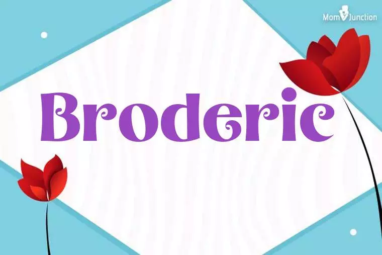 Broderic 3D Wallpaper