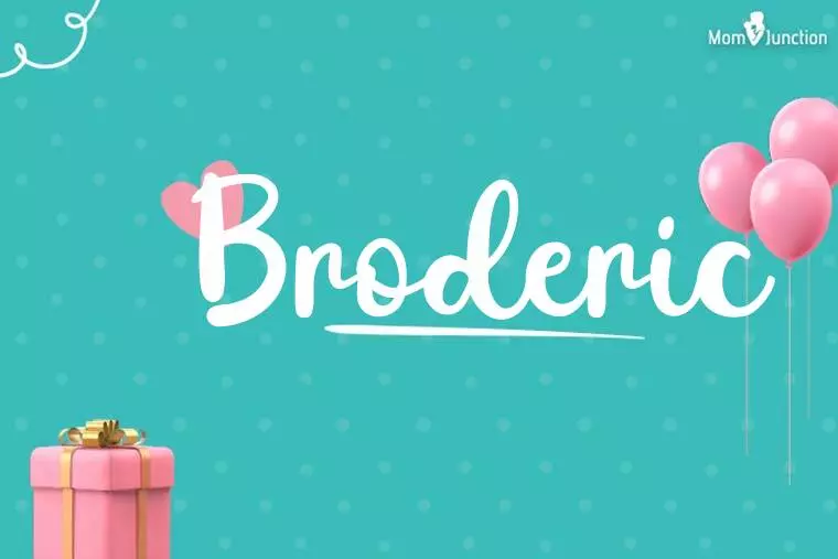 Broderic Birthday Wallpaper