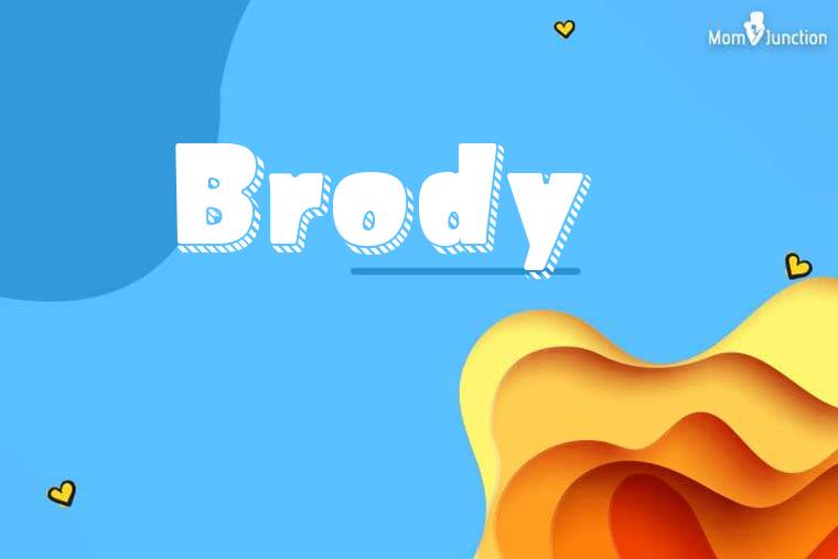 Brody 3D Wallpaper