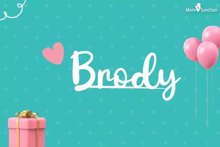 Brody Birthday Wallpaper