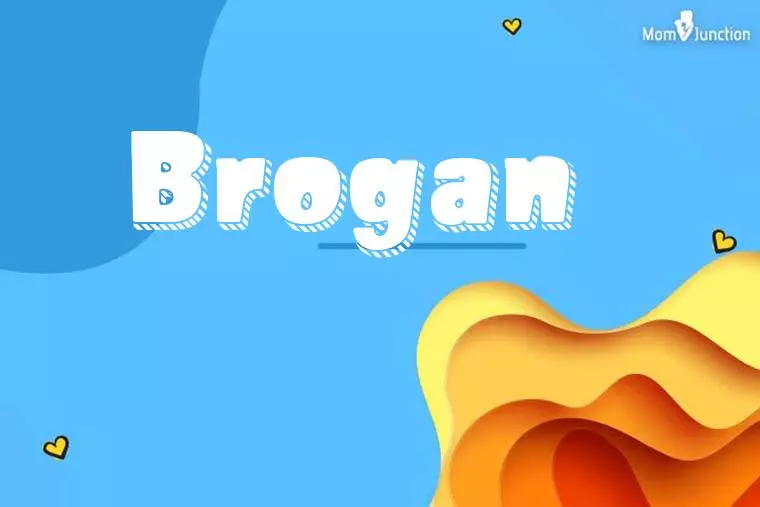 Brogan 3D Wallpaper