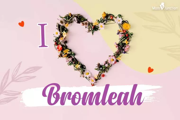 I Love Bromleah Wallpaper