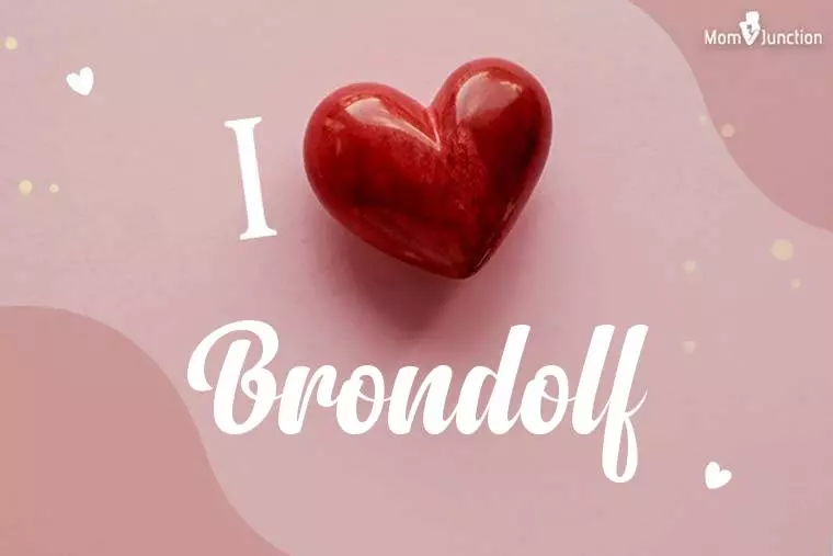 I Love Brondolf Wallpaper