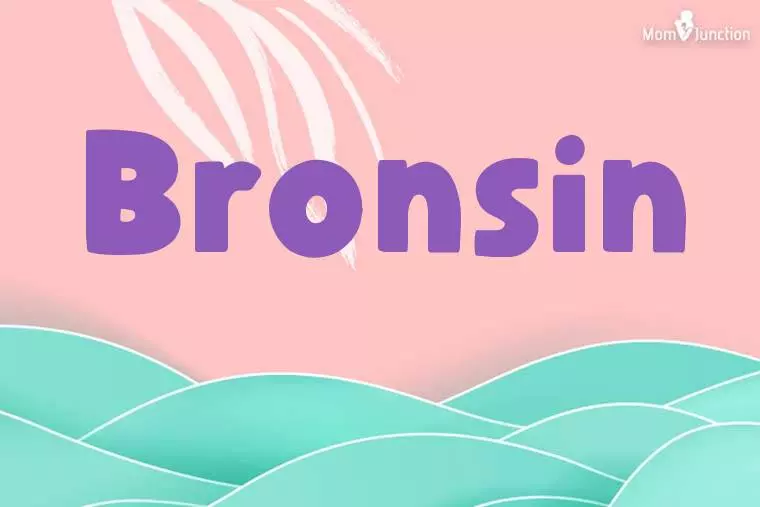 Bronsin Stylish Wallpaper