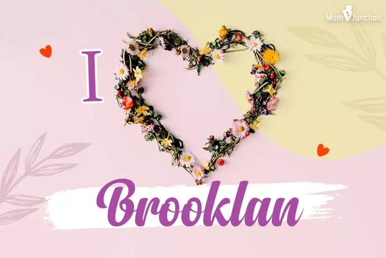 I Love Brooklan Wallpaper