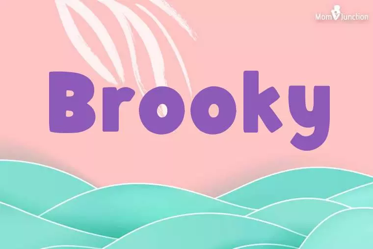 Brooky Stylish Wallpaper