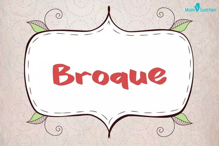 Broque Stylish Wallpaper