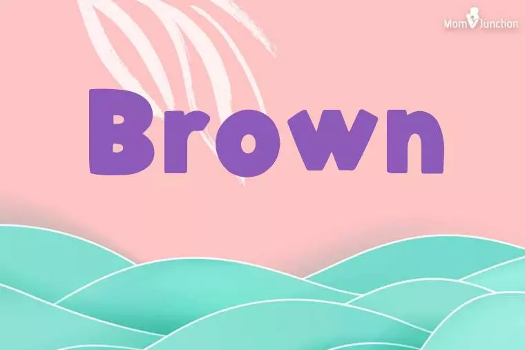 Brown Stylish Wallpaper