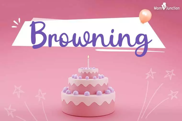 Browning Birthday Wallpaper