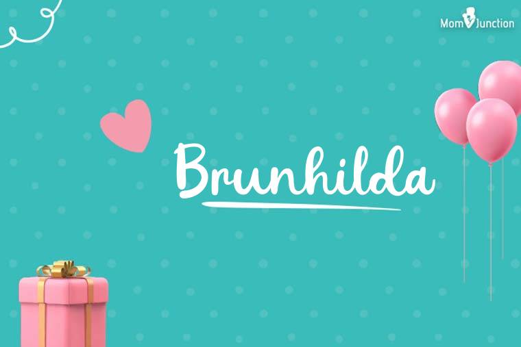 Brunhilda Birthday Wallpaper