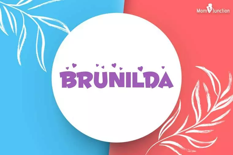 Brunilda Stylish Wallpaper