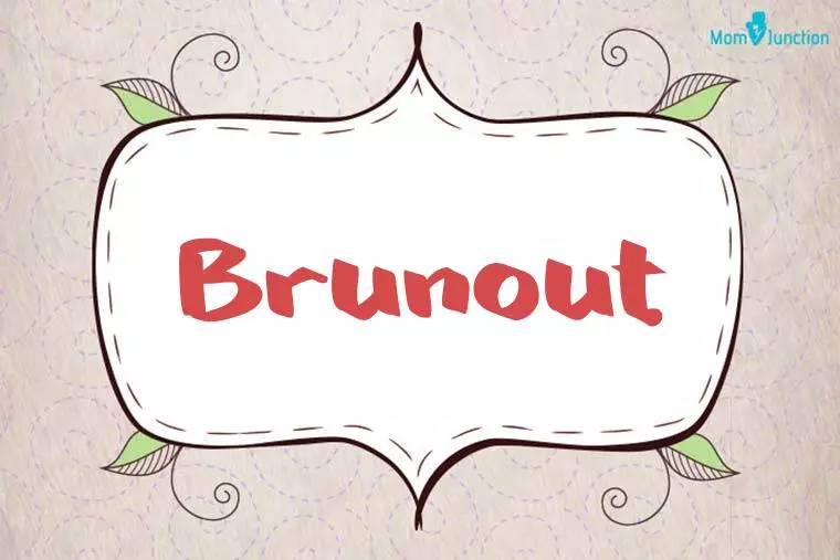 Brunout Stylish Wallpaper