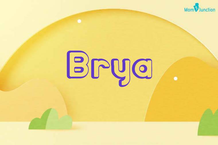 Brya 3D Wallpaper