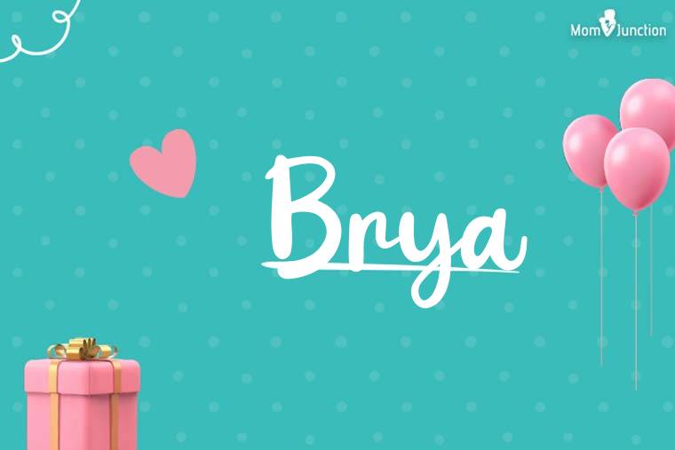 Brya Birthday Wallpaper