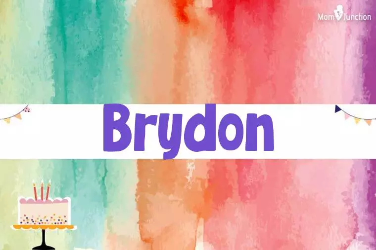 Brydon Birthday Wallpaper