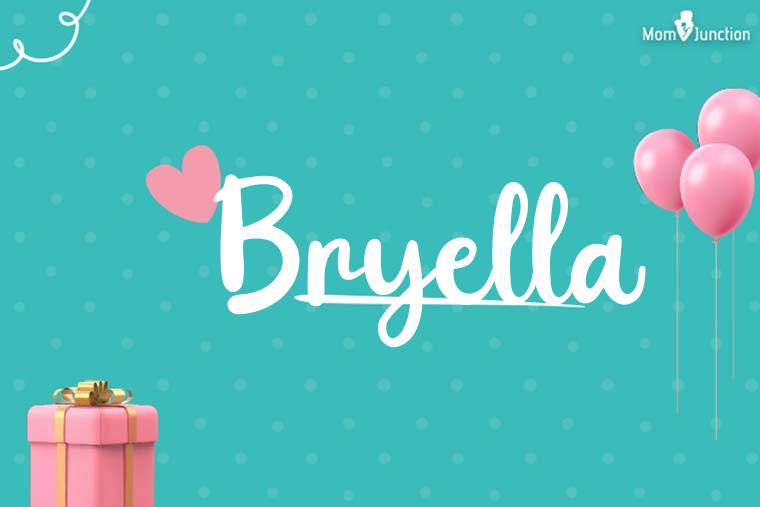 Bryella Birthday Wallpaper