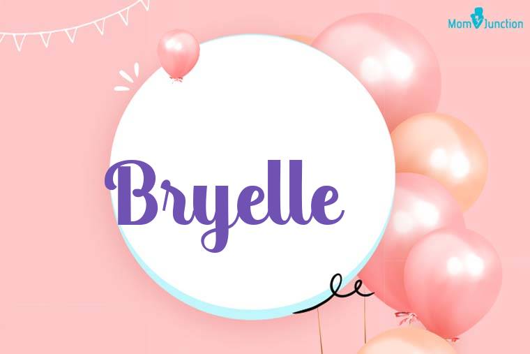 Bryelle Birthday Wallpaper