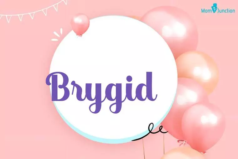 Brygid Birthday Wallpaper