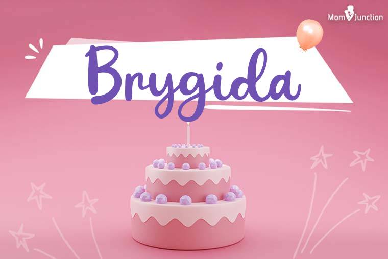 Brygida Birthday Wallpaper