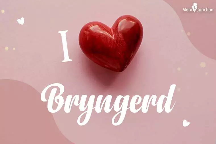 I Love Bryngerd Wallpaper