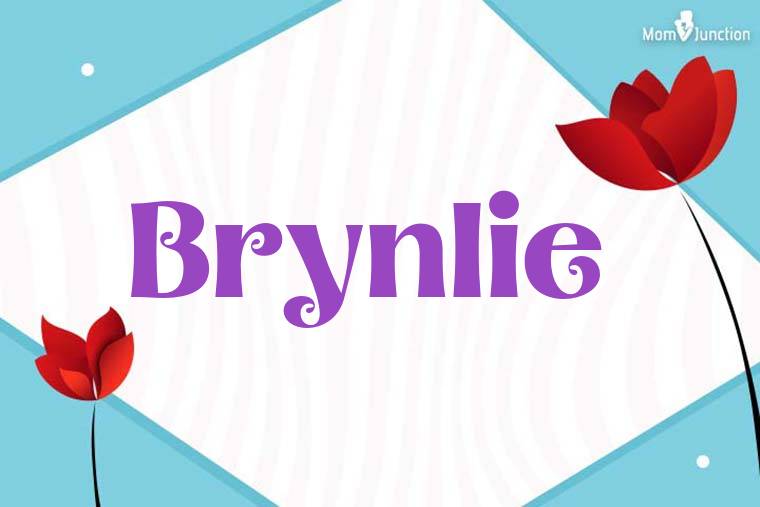 Brynlie 3D Wallpaper