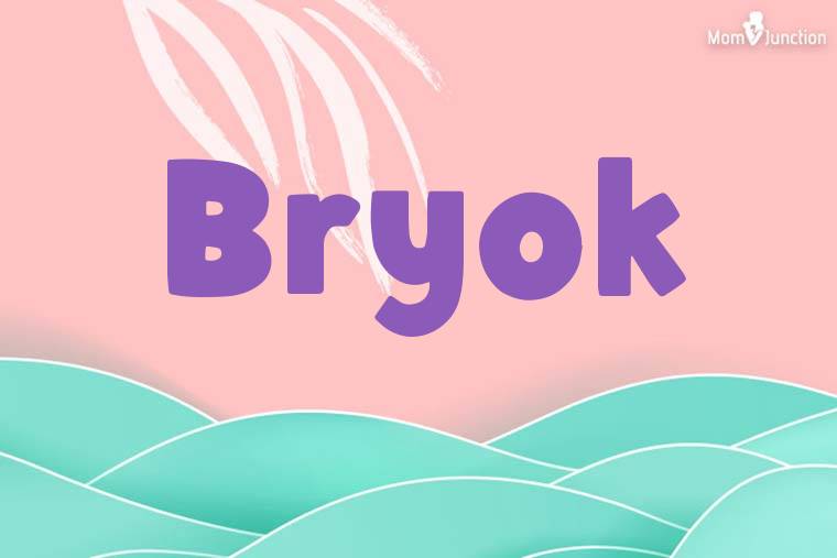 Bryok Stylish Wallpaper