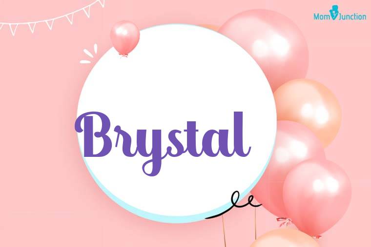 Brystal Birthday Wallpaper