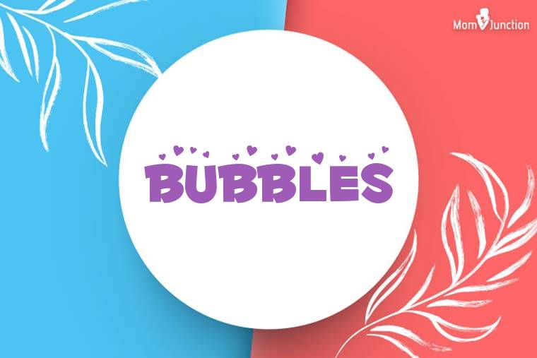 Bubbles Stylish Wallpaper