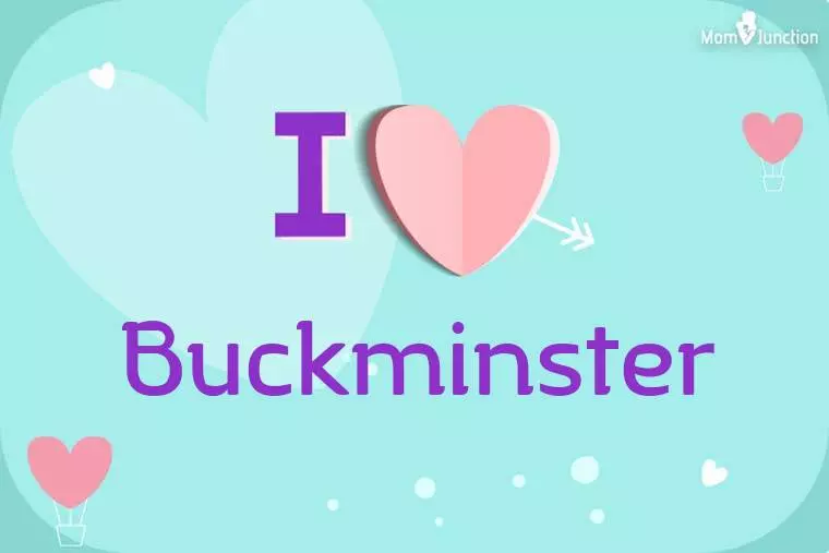 I Love Buckminster Wallpaper