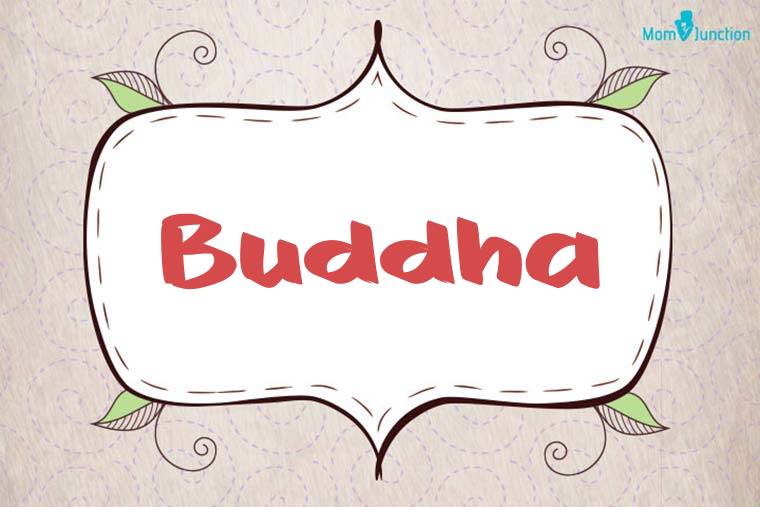 Buddha Stylish Wallpaper