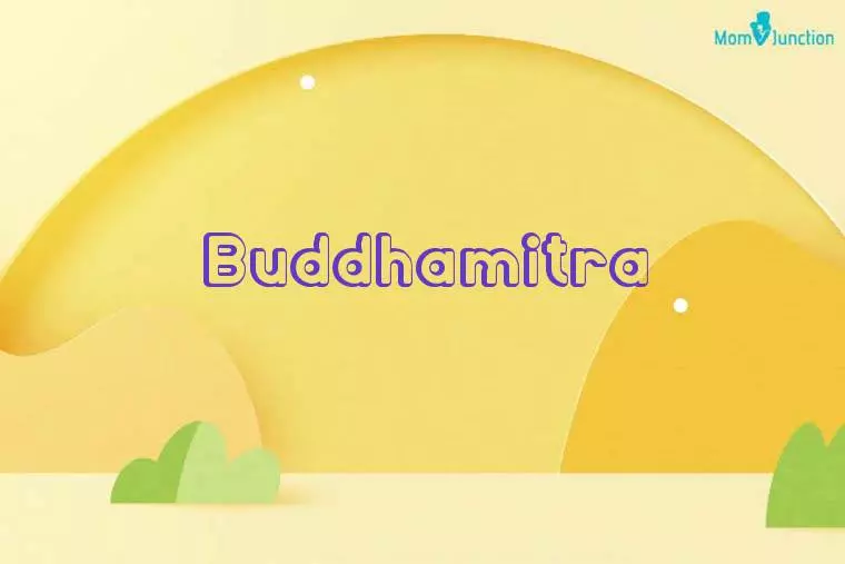 Buddhamitra 3D Wallpaper