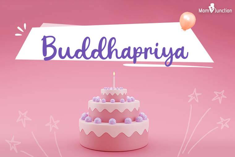Buddhapriya Birthday Wallpaper
