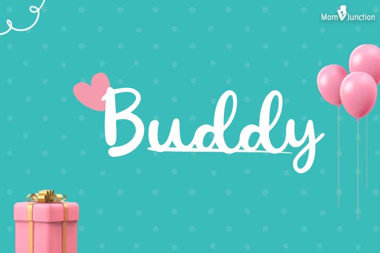 Buddy Birthday Wallpaper